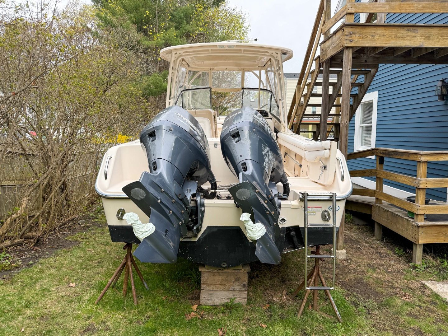 Grady-White-Freedom 275 2015-Easy Keeper Cape Elizabeth -Maine-United States-6080261 | Thumbnail