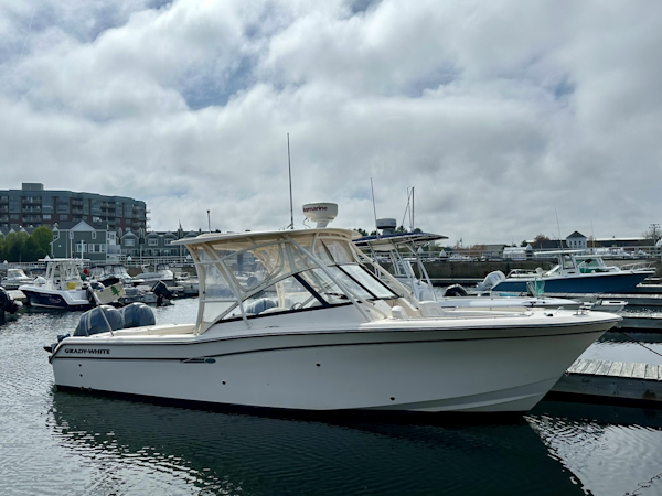 Grady-White-Freedom 275 2015-Easy Keeper Cape Elizabeth -Maine-United States-6064556