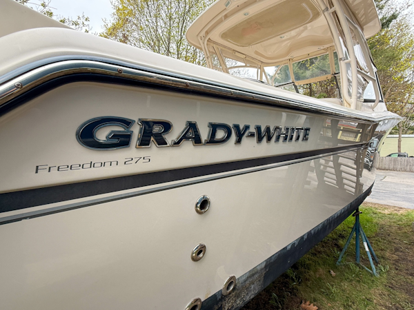 Grady-White-Freedom 275 2015-Easy Keeper Cape Elizabeth -Maine-United States-6080263