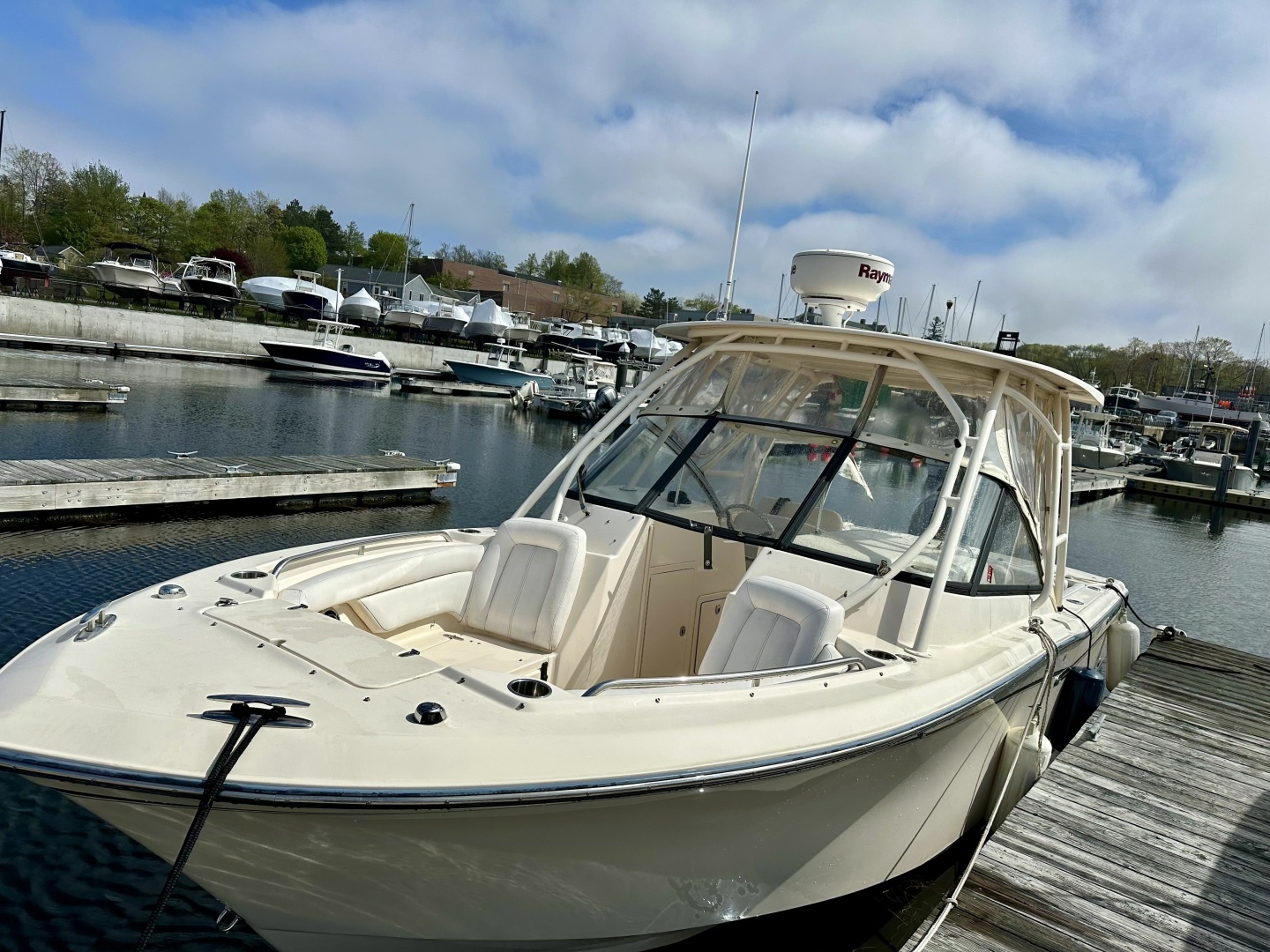 Grady-White-Freedom 275 2015-Easy Keeper Cape Elizabeth -Maine-United States-6064551 | Thumbnail
