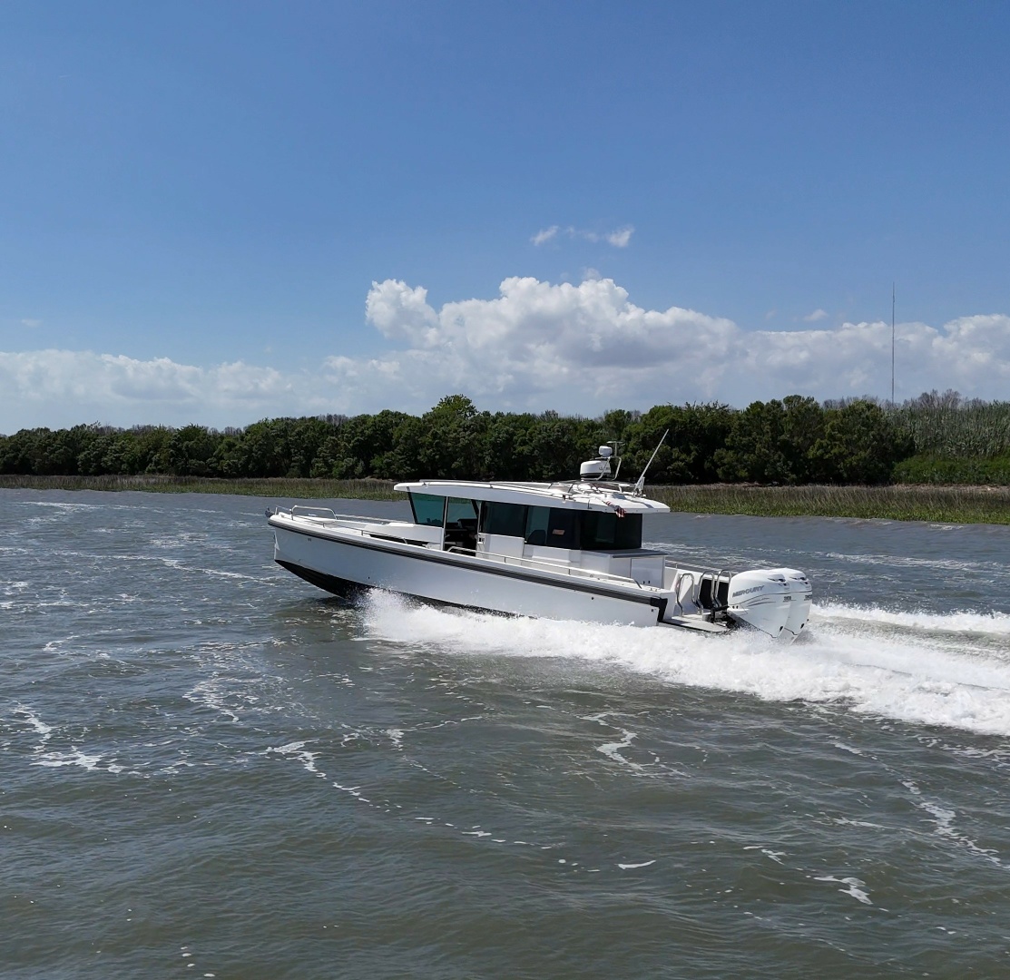 Axopar-37 XC Cross Cabin 2019 -Palm Beach-Florida-United States-6063654 | Thumbnail