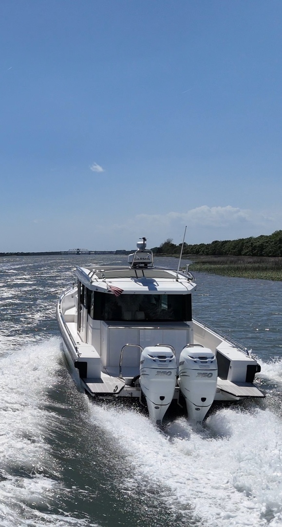Axopar-37 XC Cross Cabin 2019 -Palm Beach-Florida-United States-6063712 | Thumbnail
