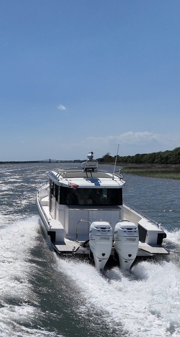 Axopar-37 XC Cross Cabin 2019 -Palm Beach-Florida-United States-6063712