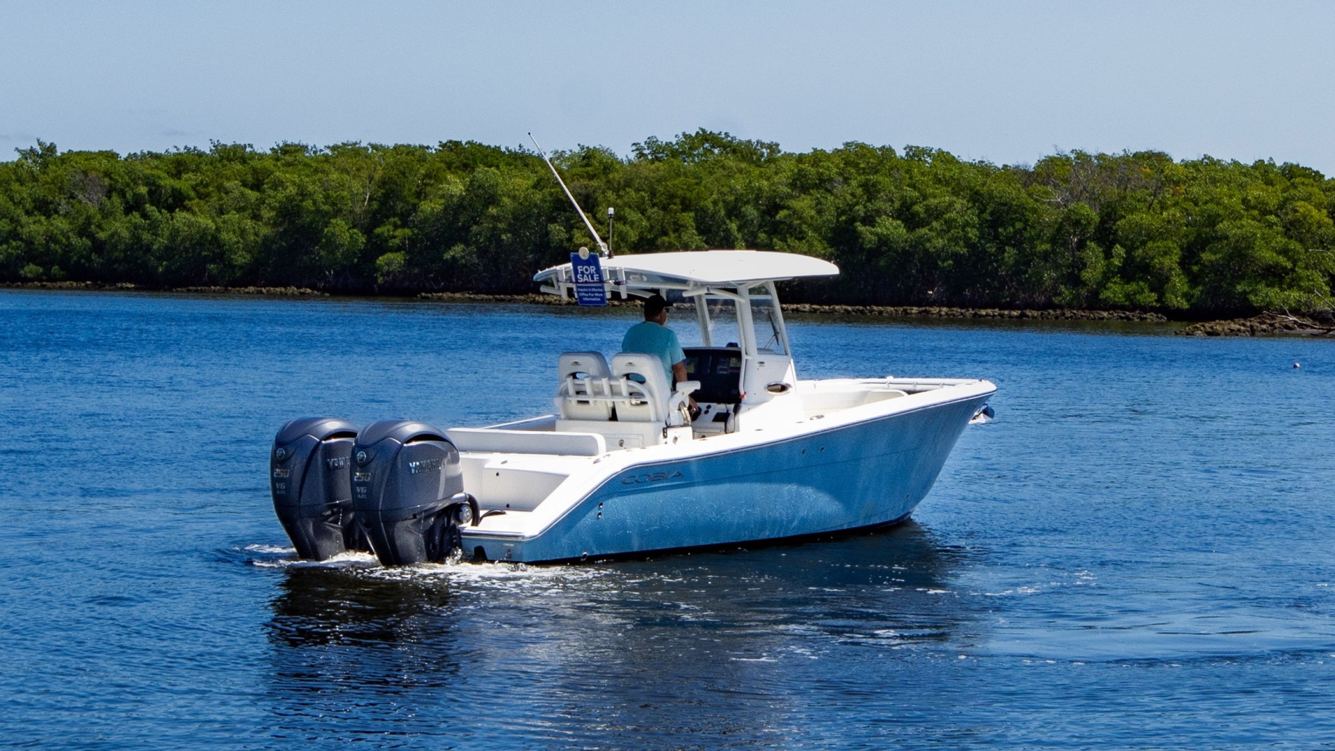 Cobia-280 Center Console 2023 -Boynton Beach-Florida-United States-6064519 | Thumbnail