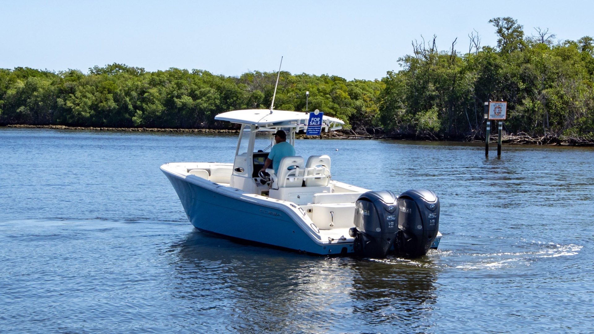Cobia-280 Center Console 2023 -Boynton Beach-Florida-United States-6064520 | Thumbnail
