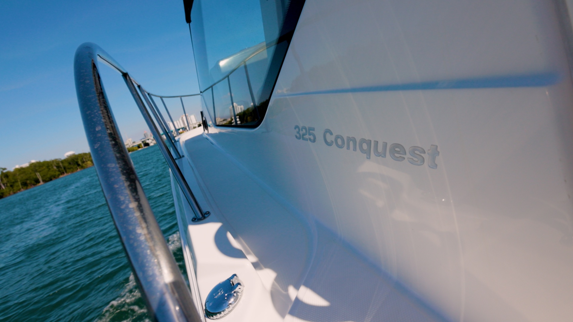 Boston Whaler-325 Conquest 2023 -Miami-Florida-United States-Pre Owned 2023 BW325 Conquest.00_00_06_06.Still002-6069960 | Thumbnail