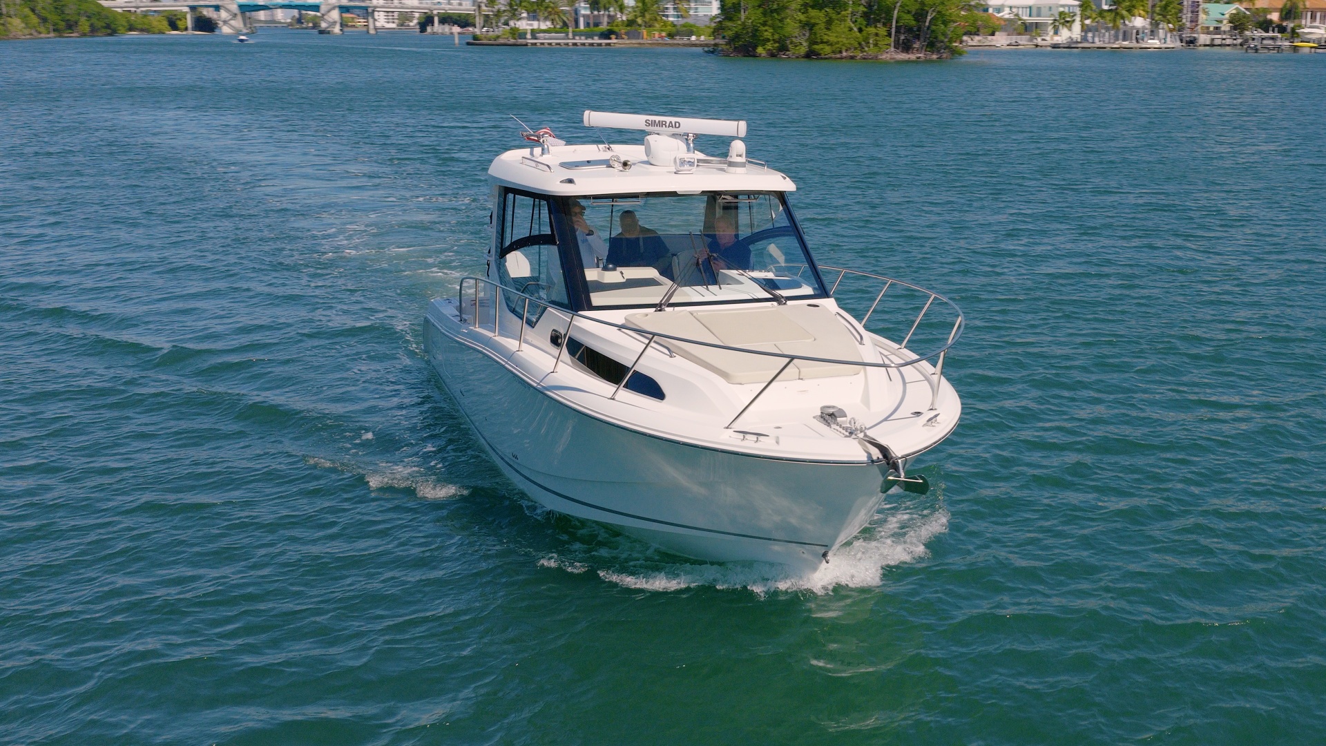 Boston Whaler-325 Conquest 2023 -Miami-Florida-United States-Pre Owned 2023 BW325 Conquest.00_00_03_21.Still001-6069956 | Thumbnail