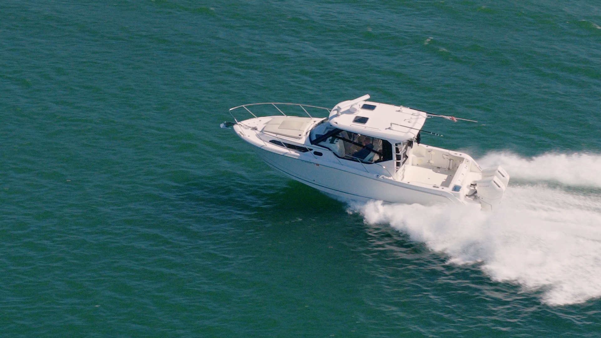 Boston Whaler-325 Conquest 2023 -Miami-Florida-United States-Pre Owned 2023 BW325 Conquest.00_00_45_00.Still027-6069958 | Thumbnail
