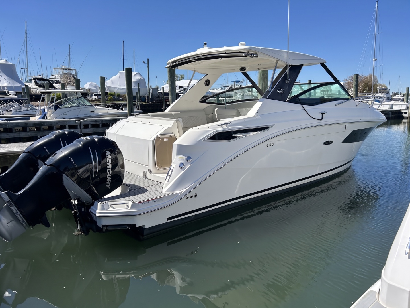 Sea Ray-320 Sundancer 2021 -Daytona Beach-Florida-United States-6064999 | Thumbnail