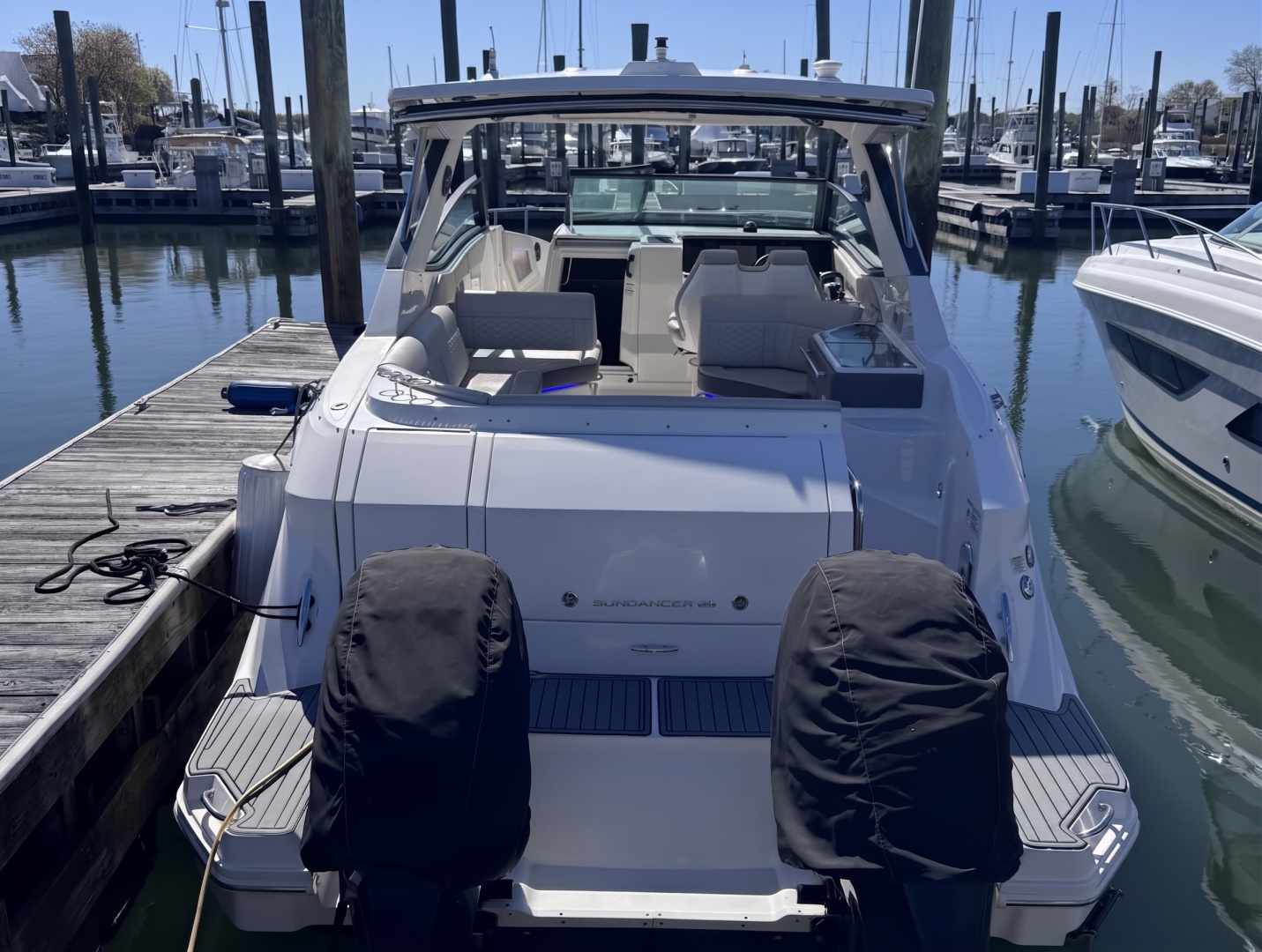 Sea Ray-320 Sundancer 2021 -Daytona Beach-Florida-United States-6065000 | Thumbnail