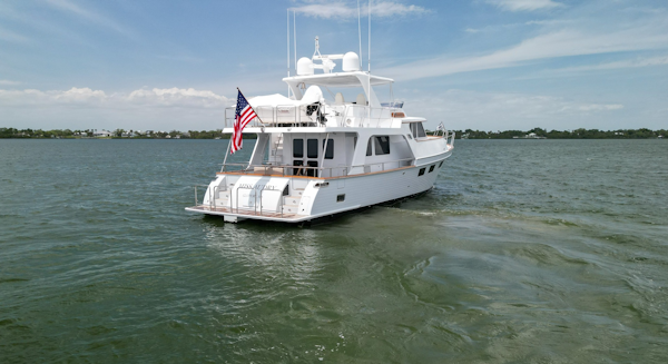 Marlow-Explorer 49E 2015-MISS AUDRY Palmetto-Florida-United States-6065484