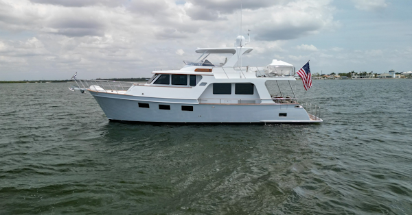 Marlow-Explorer 49E 2015-MISS AUDRY Palmetto-Florida-United States-6065490