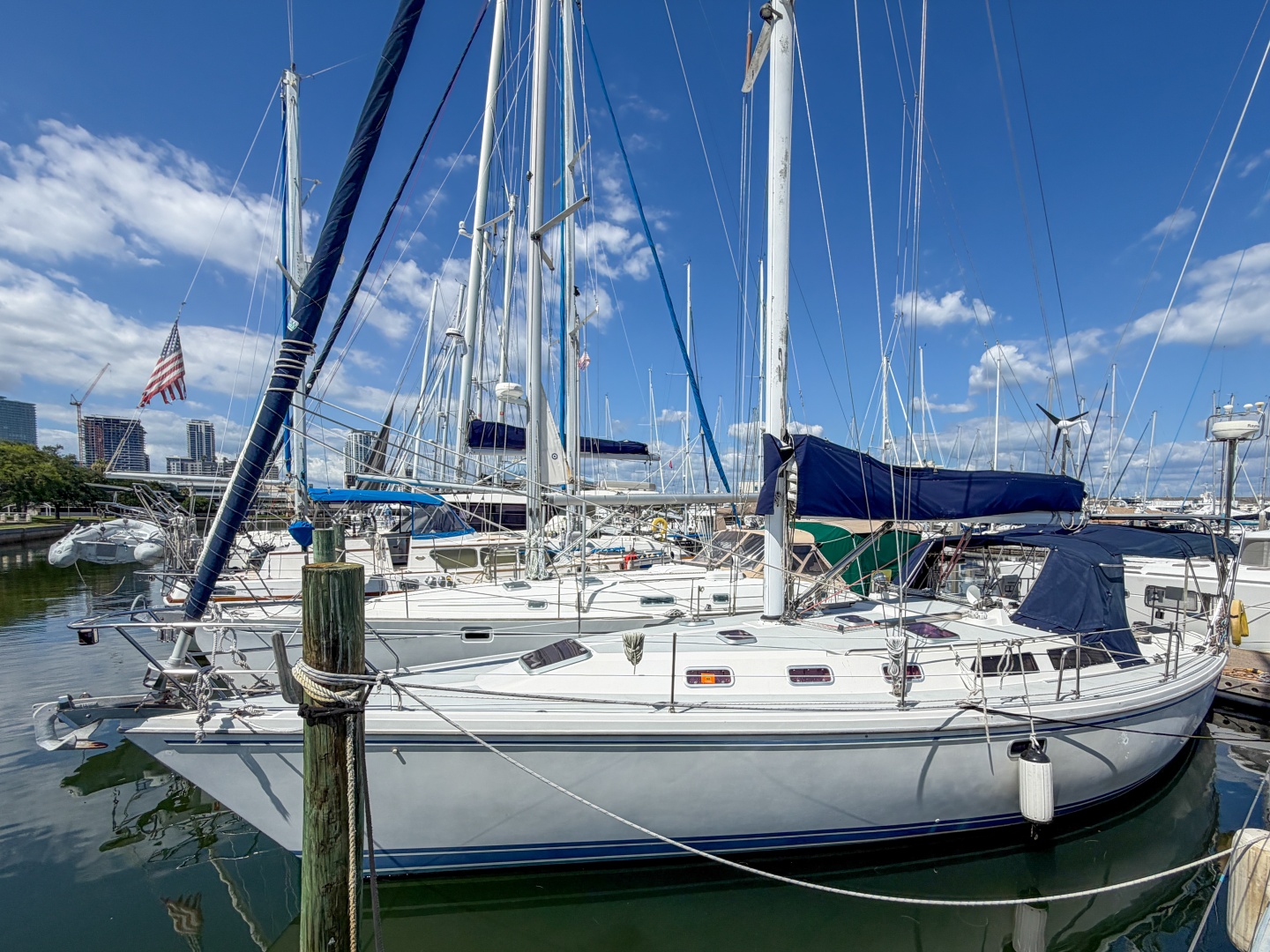 Catalina-42 1993-Jolly Mon! St. Petersburg-Florida-United States-6066166 | Thumbnail