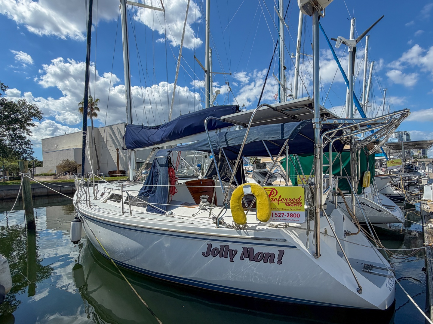 Catalina-42 1993-Jolly Mon! St. Petersburg-Florida-United States-6066167 | Thumbnail
