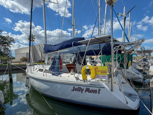 Catalina-42 1993-Jolly Mon! St. Petersburg-Florida-United States-6066167