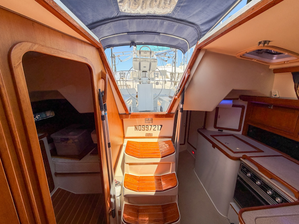 Catalina-42 1993-Jolly Mon! St. Petersburg-Florida-United States-6066097
