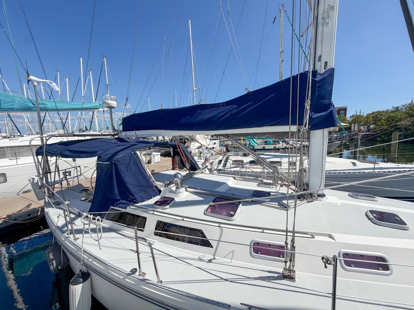 Catalina-42 1993-Jolly Mon! St. Petersburg-Florida-United States-6066162 | Thumbnail