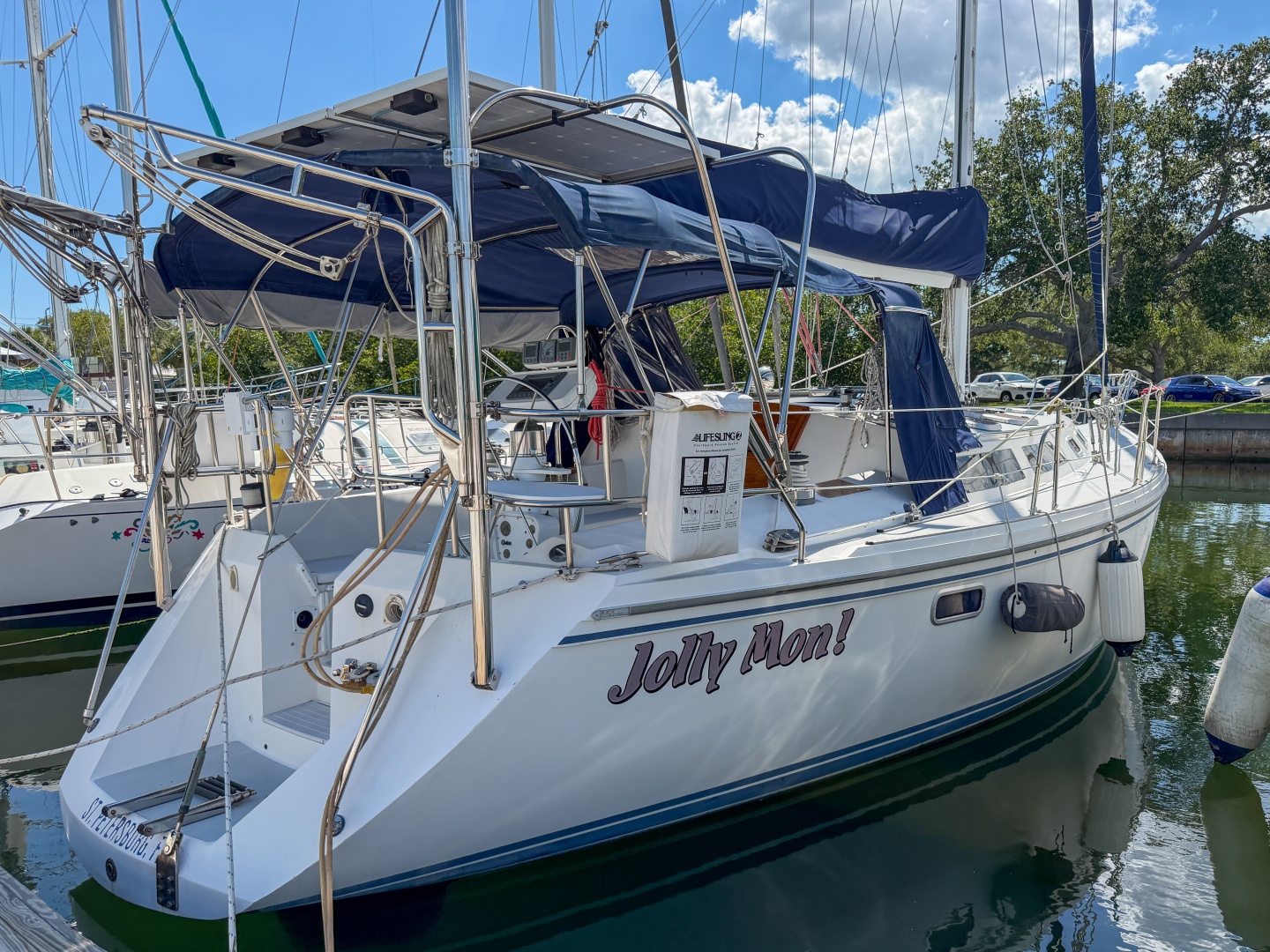 Catalina-42 1993-Jolly Mon! St. Petersburg-Florida-United States-6066163 | Thumbnail