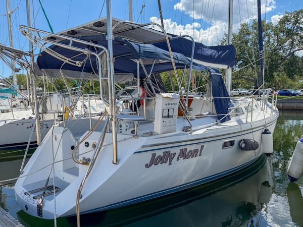 Catalina-42 1993-Jolly Mon! St. Petersburg-Florida-United States-6066163