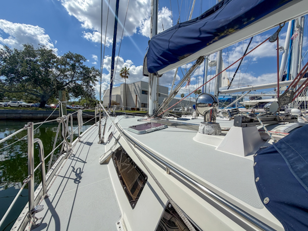 Catalina-42 1993-Jolly Mon! St. Petersburg-Florida-United States-6066170