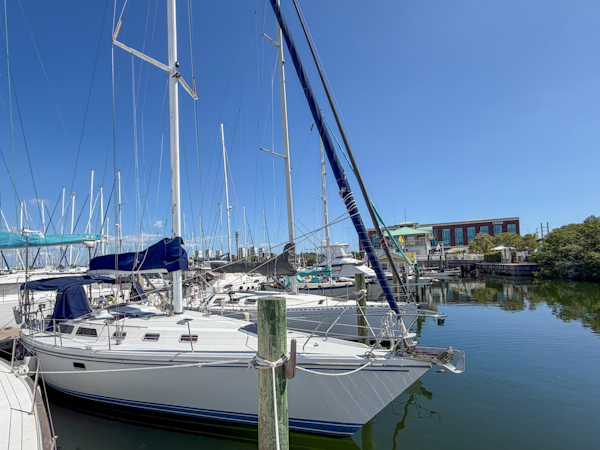 Catalina-42 1993-Jolly Mon! St. Petersburg-Florida-United States-6066160