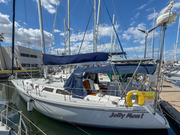 Catalina-42 1993-Jolly Mon! St. Petersburg-Florida-United States-6066164