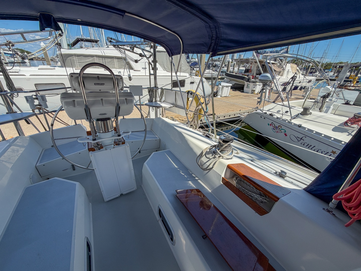 Catalina-42 1993-Jolly Mon! St. Petersburg-Florida-United States-6066101 | Thumbnail