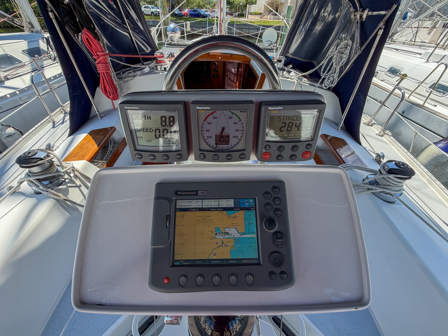 Catalina-42 1993-Jolly Mon! St. Petersburg-Florida-United States-6066109 | Thumbnail