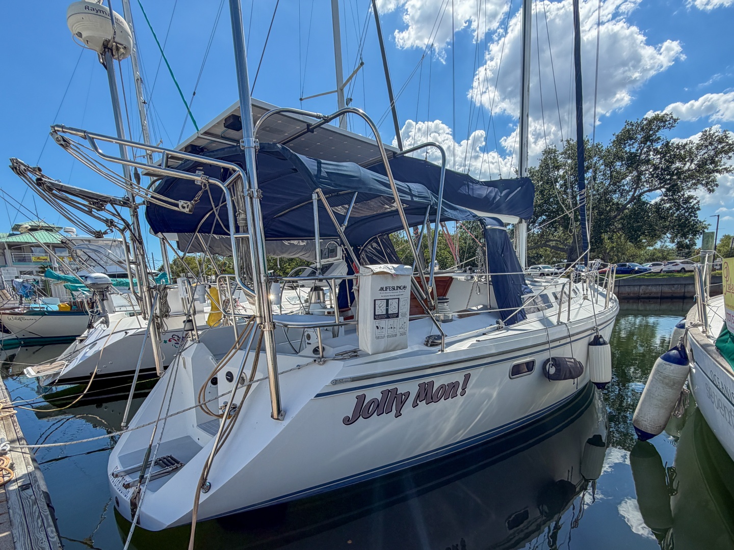 Catalina-42 1993-Jolly Mon! St. Petersburg-Florida-United States-6066159 | Thumbnail