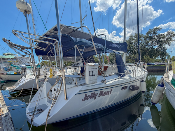 Catalina-42 1993-Jolly Mon! St. Petersburg-Florida-United States-6066159