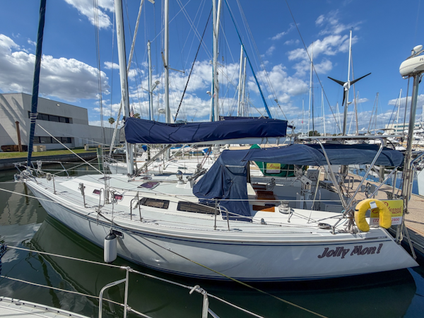 Catalina-42 1993-Jolly Mon! St. Petersburg-Florida-United States-6066165