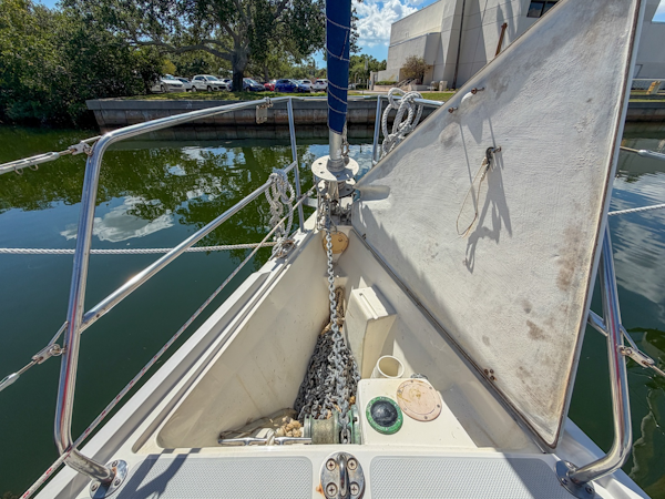 Catalina-42 1993-Jolly Mon! St. Petersburg-Florida-United States-6066172