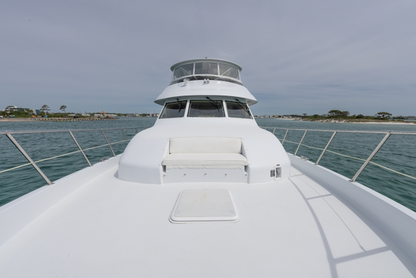 Hatteras-Sport Deck 2004-HAVILAH Orange Beach-Alabama-United States-Foredeck-6066886