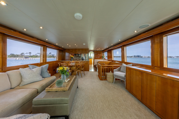 Hatteras-Sport Deck 2004-HAVILAH Orange Beach-Alabama-United States-Salon-6066848
