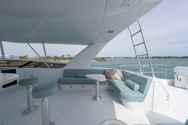 Hatteras-Sport Deck 2004-HAVILAH Orange Beach-Alabama-United States-Flybridge-6066880