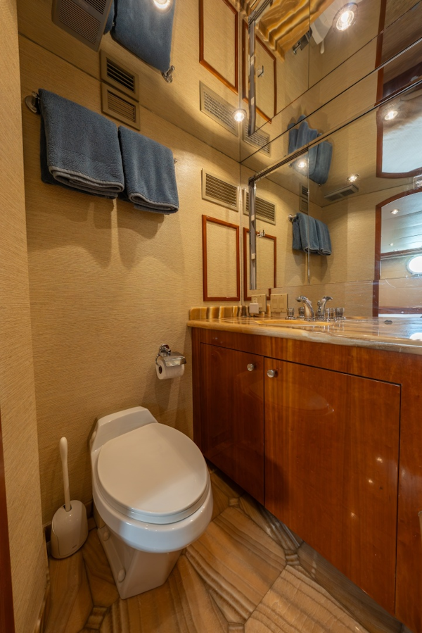 Hatteras-Sport Deck 2004-HAVILAH Orange Beach-Alabama-United States-VIP Ensuite-6066868