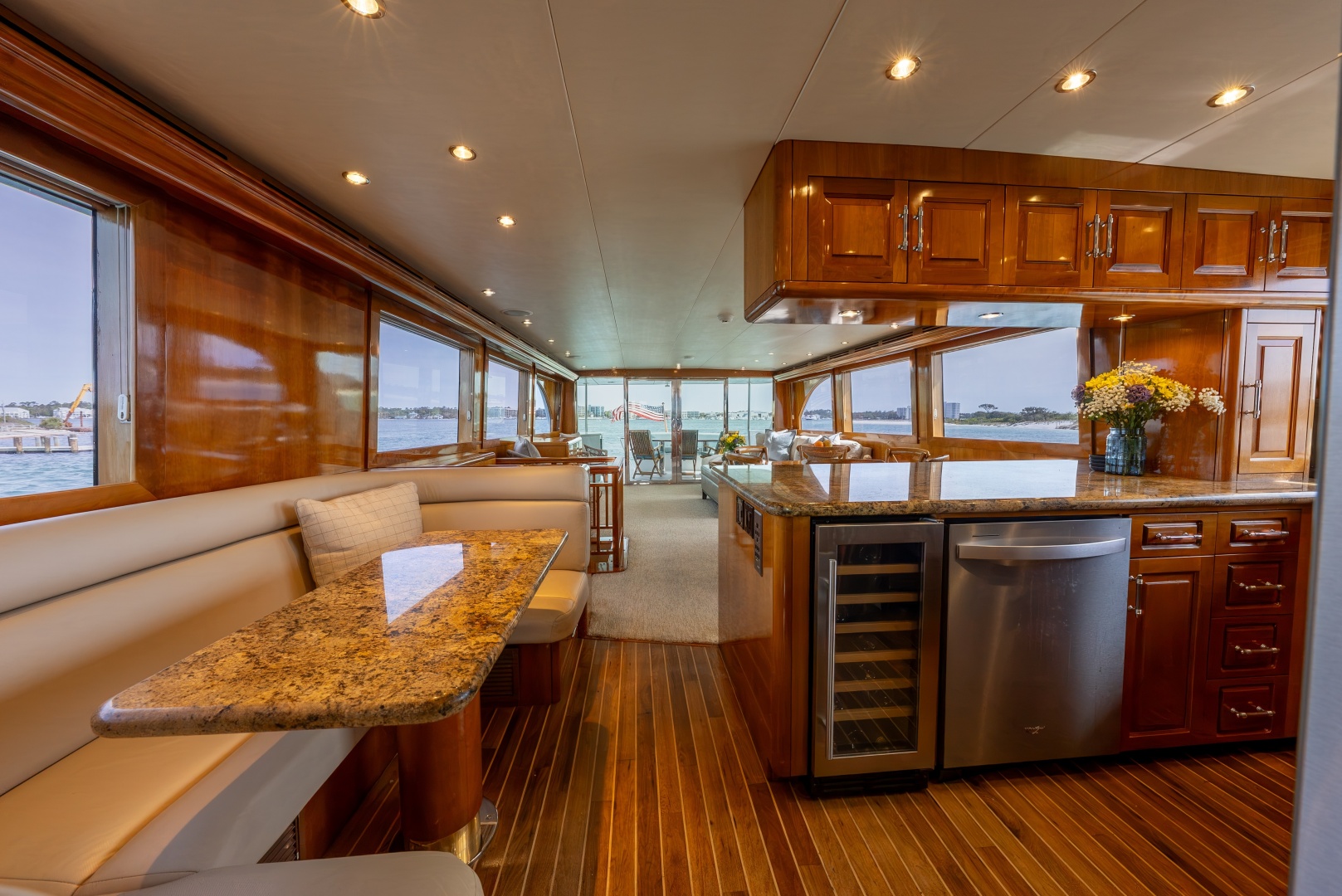 Hatteras-Sport Deck 2004-HAVILAH Orange Beach-Alabama-United States-Galley -6066855 | Thumbnail