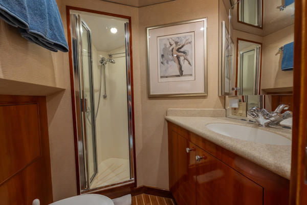 Hatteras-Sport Deck 2004-HAVILAH Orange Beach-Alabama-United States-Double Stateroom Ensuite-6066874