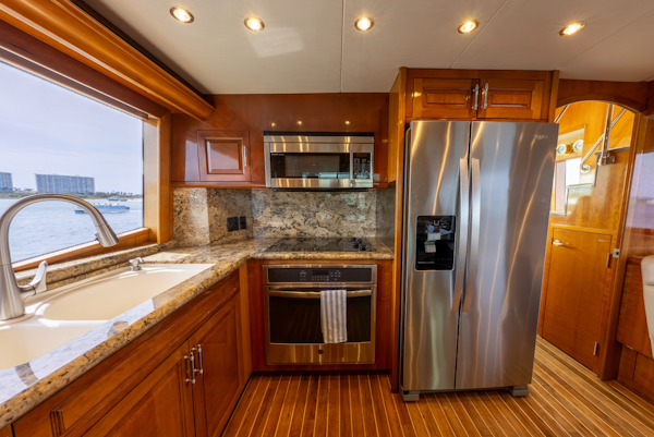 Hatteras-Sport Deck 2004-HAVILAH Orange Beach-Alabama-United States-Galley-6066853