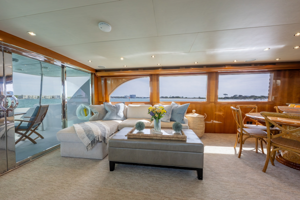 Hatteras-Sport Deck 2004-HAVILAH Orange Beach-Alabama-United States-Salon-6066850