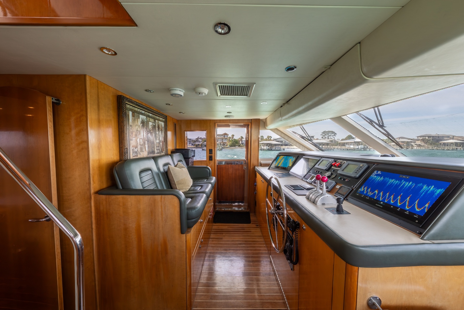 Hatteras-Sport Deck 2004-HAVILAH Orange Beach-Alabama-United States-Pilothouse-6066875 | Thumbnail