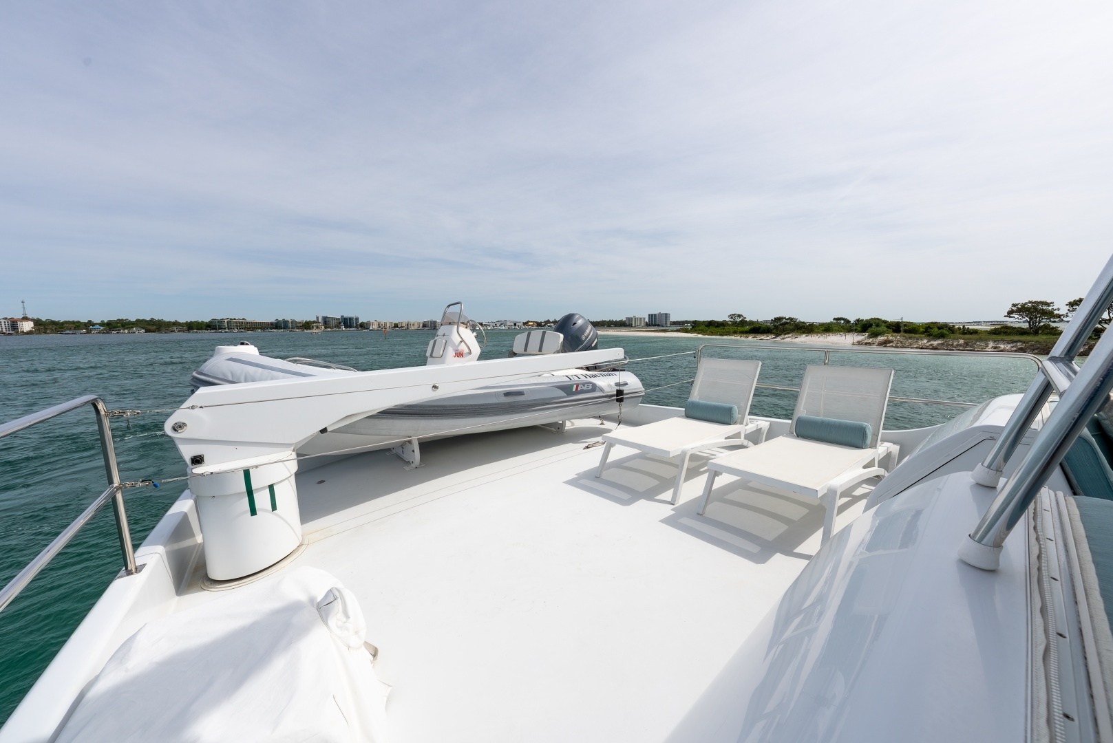 Hatteras-Sport Deck 2004-HAVILAH Orange Beach-Alabama-United States-Boat Deck-6066885 | Thumbnail