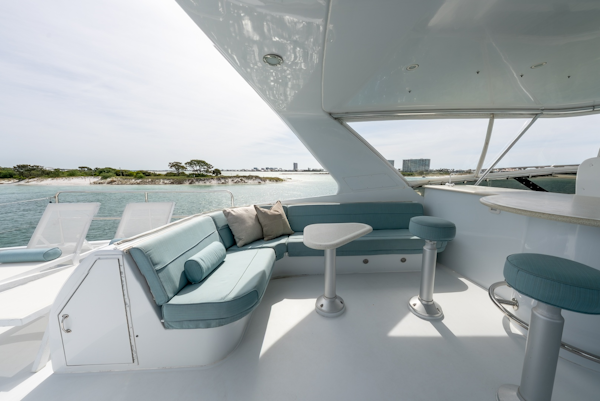 Hatteras-Sport Deck 2004-HAVILAH Orange Beach-Alabama-United States-Flybridge-6066879