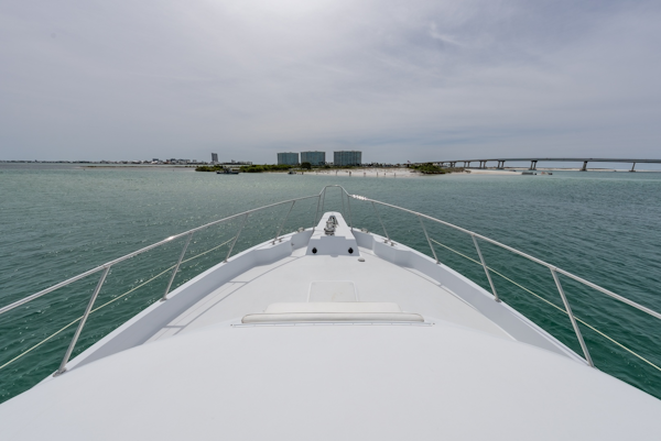 Hatteras-Sport Deck 2004-HAVILAH Orange Beach-Alabama-United States-Foredeck-6066887