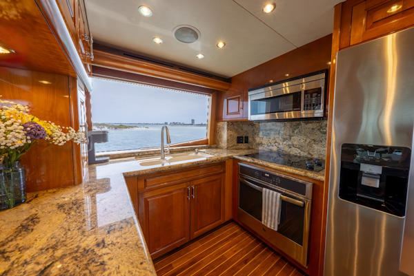 Hatteras-Sport Deck 2004-HAVILAH Orange Beach-Alabama-United States-Galley-6066852