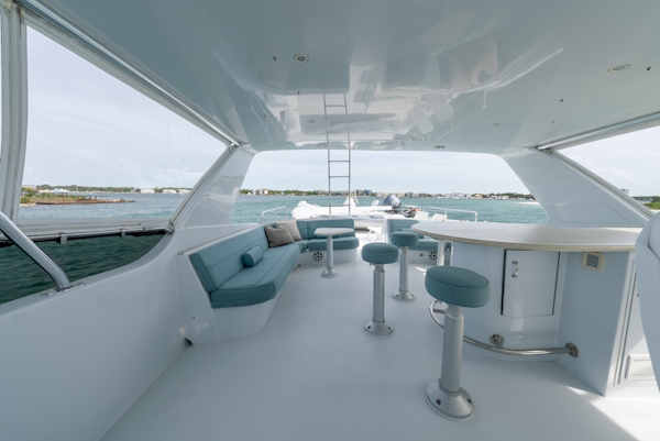 Hatteras-Sport Deck 2004-HAVILAH Orange Beach-Alabama-United States-Flybridge-6066882