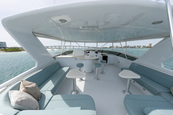 Hatteras-Sport Deck 2004-HAVILAH Orange Beach-Alabama-United States-Flybridge-6066878