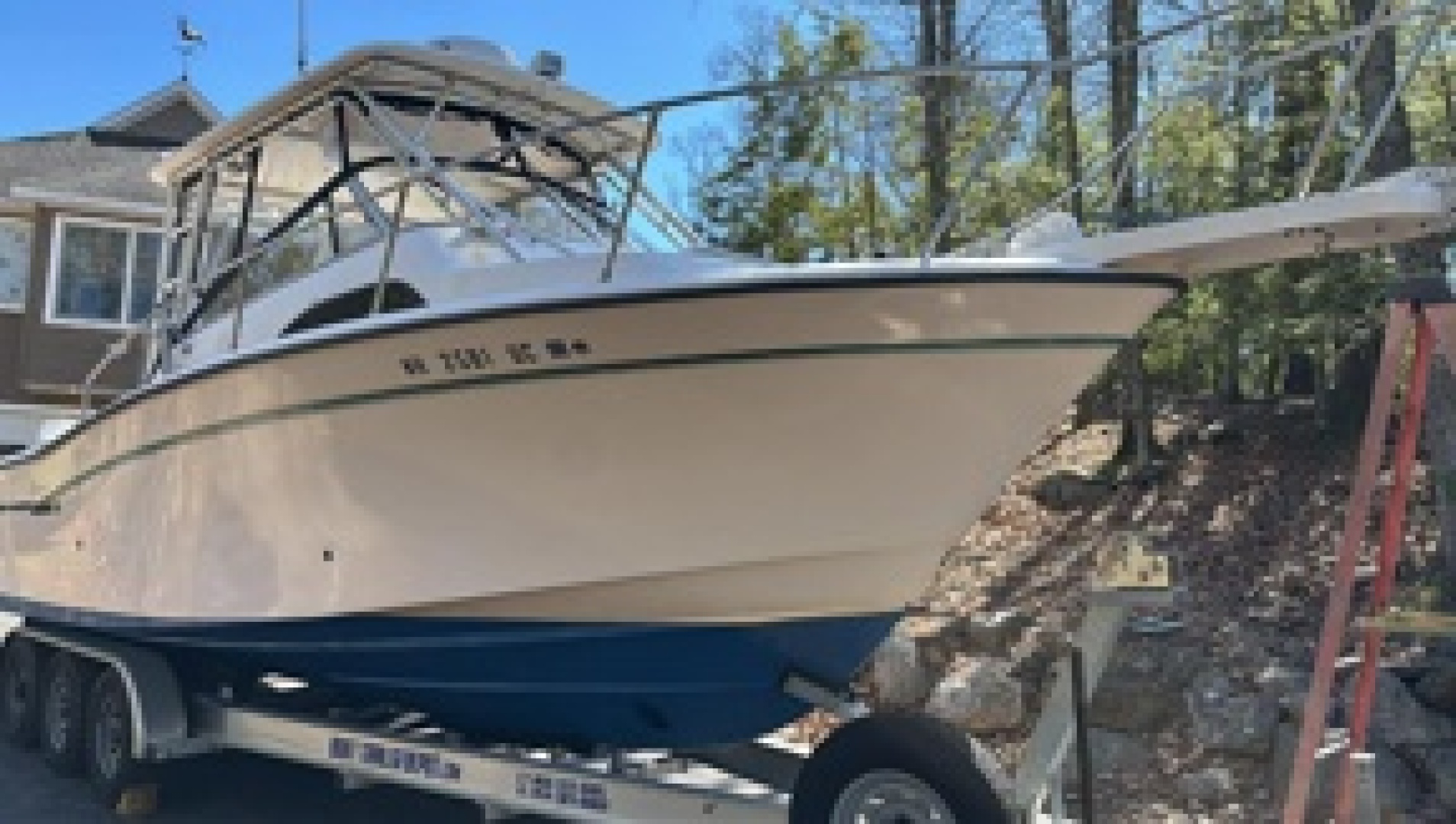 Grady-White-Marlin 1999-The Dog House Newburyport-Massachusetts-United States-Starboard Bow-6067432 | Thumbnail