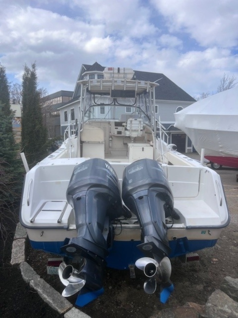 Grady-White-Marlin 1999-The Dog House Newburyport-Massachusetts-United States-Transom-6067435 | Thumbnail