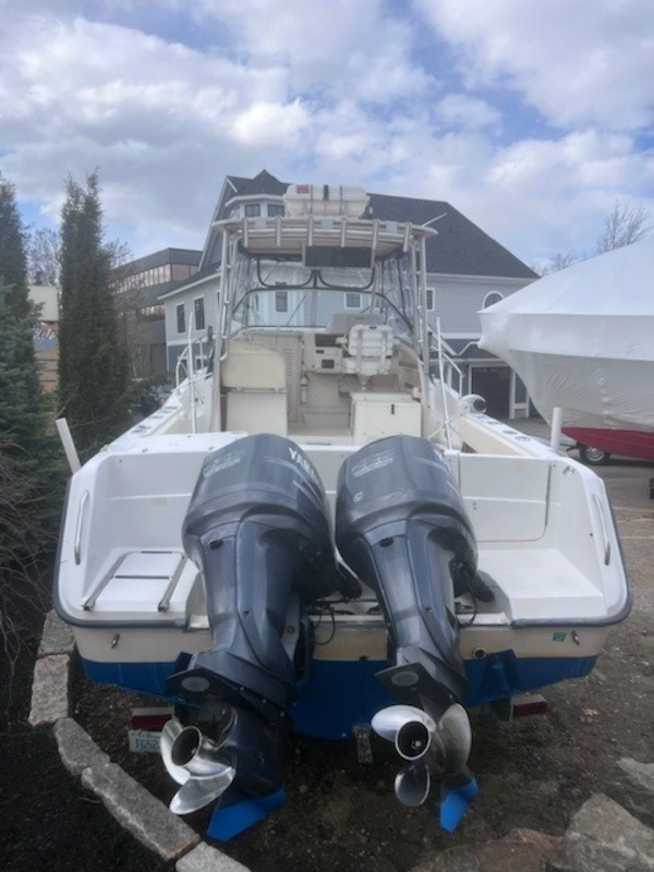 Grady-White-Marlin 1999-The Dog House Newburyport-Massachusetts-United States-Transom-6067435